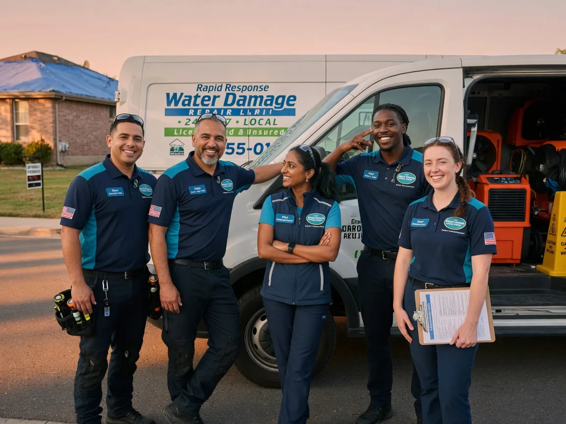 Water Damage Restoration company in Packwaukee, WI